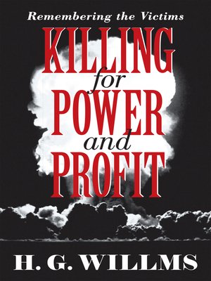 cover image of Killing for Power and Profit